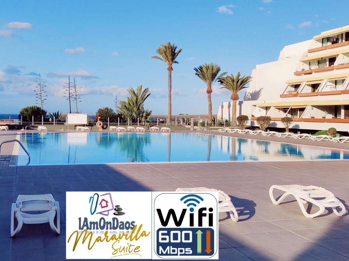 Maravilla Suite 140 M2 - 3 Bedrooms, Heated Pool Costa Del Silencio Luaran gambar