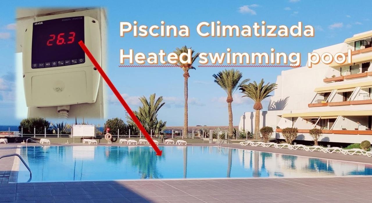 Maravilla Suite 140 M2 - 3 Bedrooms, Heated Pool Costa Del Silencio Luaran gambar
